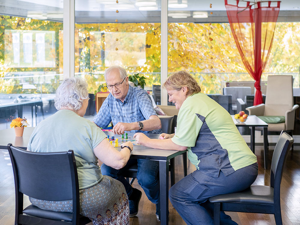 Gemütliche Spielrunde