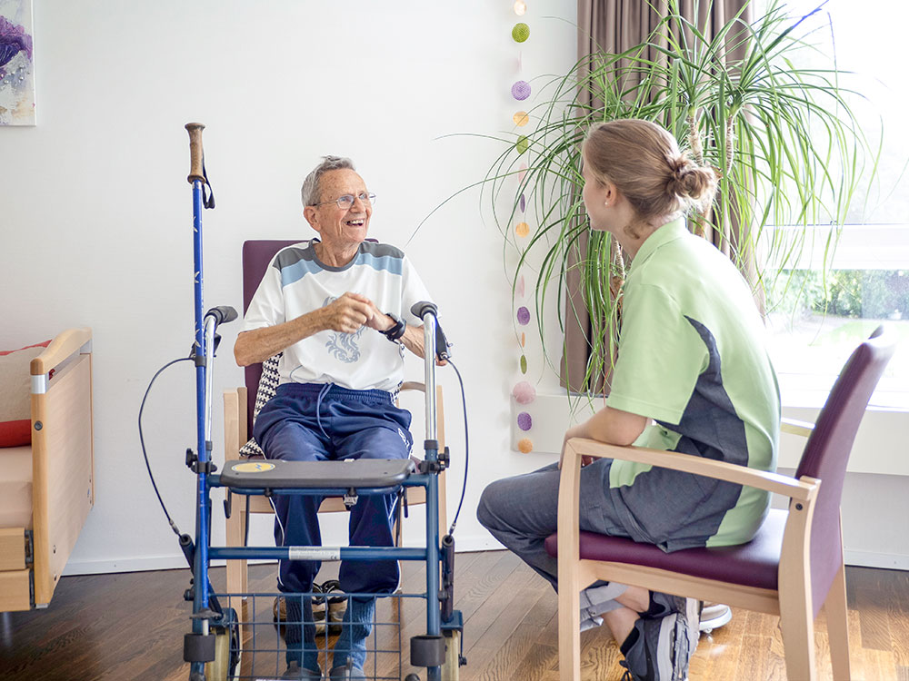 Unser grosszügig eingerichtetes Ferienzimmer